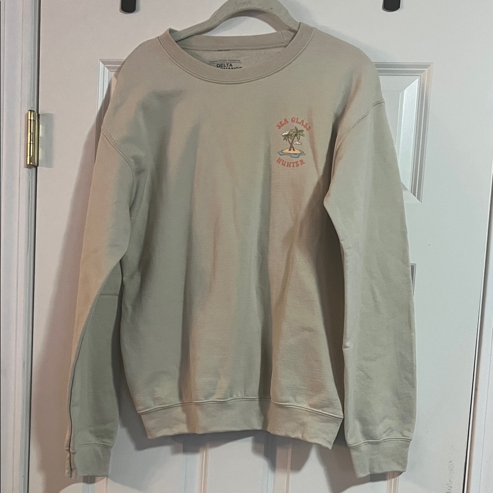 Beige /sand hoodie